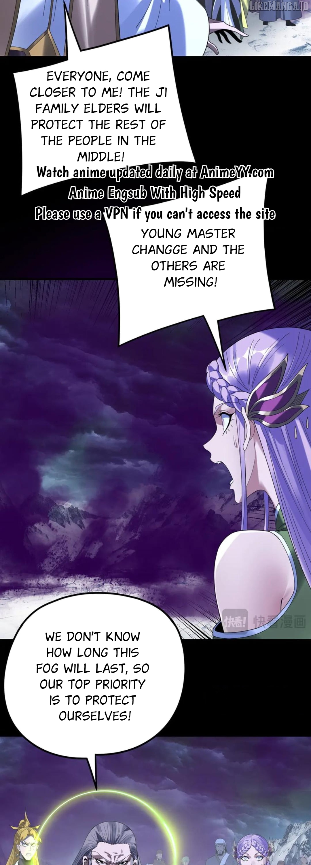 Me, The Heavenly Destined Villain Chapter 272 - page 27